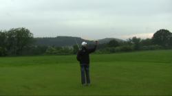 Sascha testet die Wolkenh&ouml;he